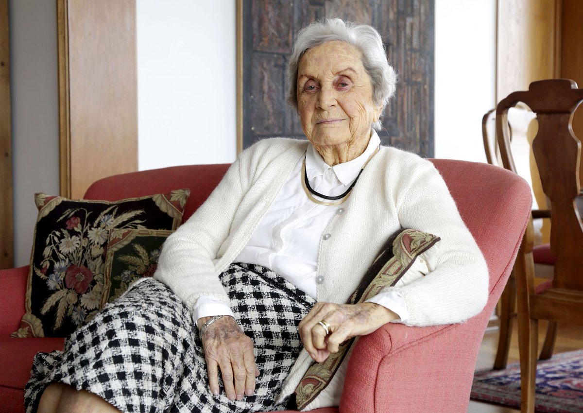 RECORDANDO A MARTA CRUZ COKE, por Patricio Gross