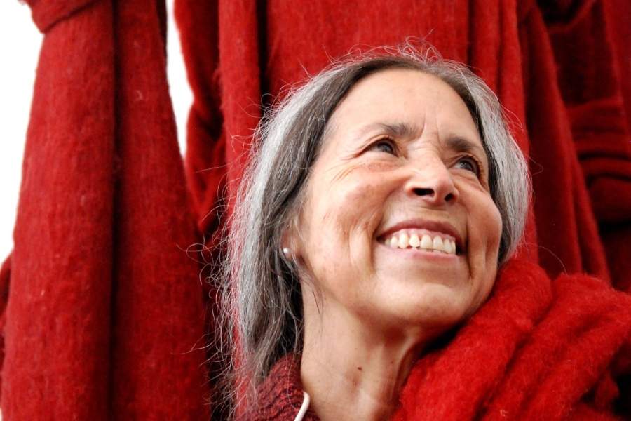 PATRIMONIO DE LAS ARTES VISUALES: CECILIA VICUÑA, CREADORA MULTIFACÉTICA