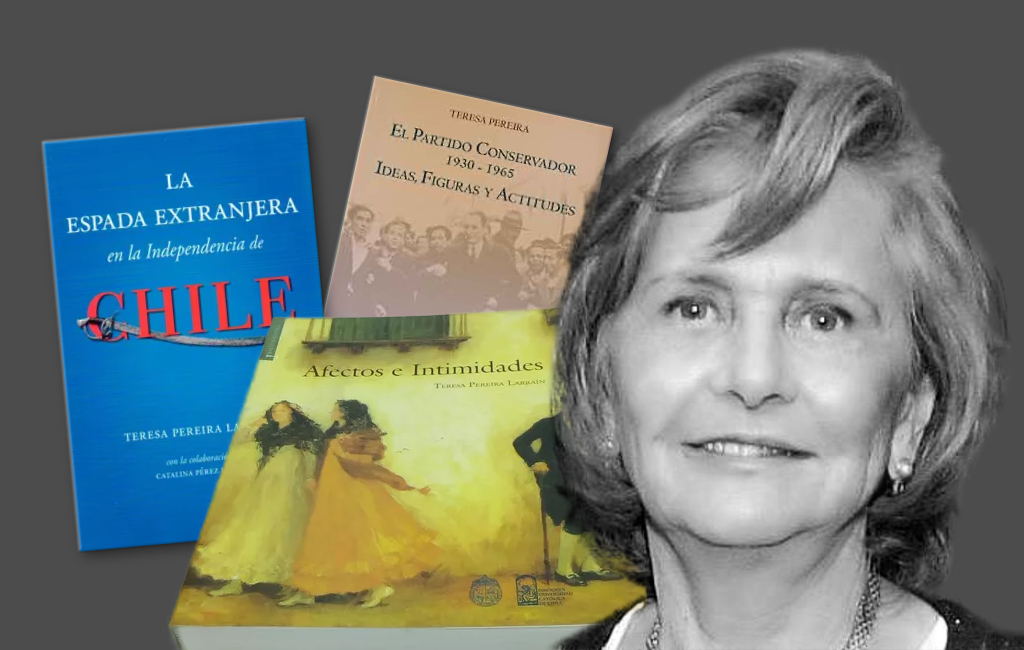 EN MEMORIA DE TERESA PEREIRA LARRAÍN