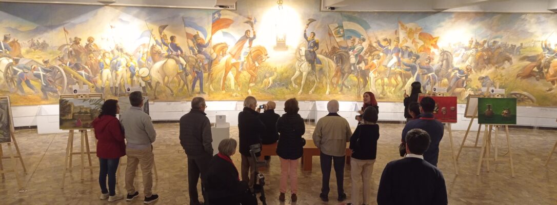 VISITA GUIADA MUSEO EL CARMEN DE MAIPÚ